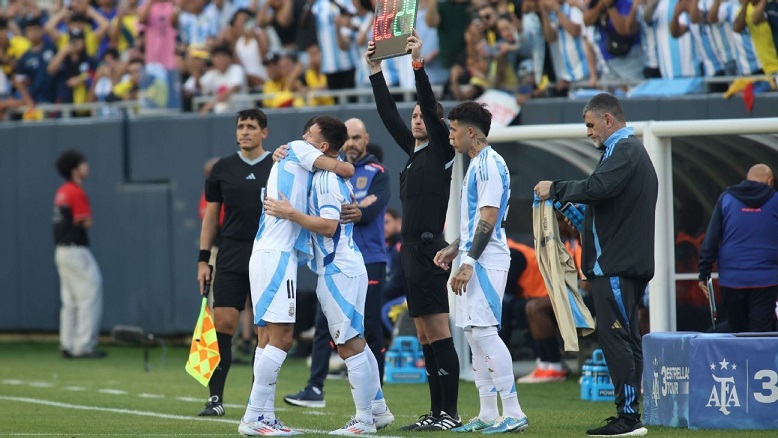 Lionel Messi hofft, Ángel Di María bei seinem Abschied das beste Geschenk machen zu können